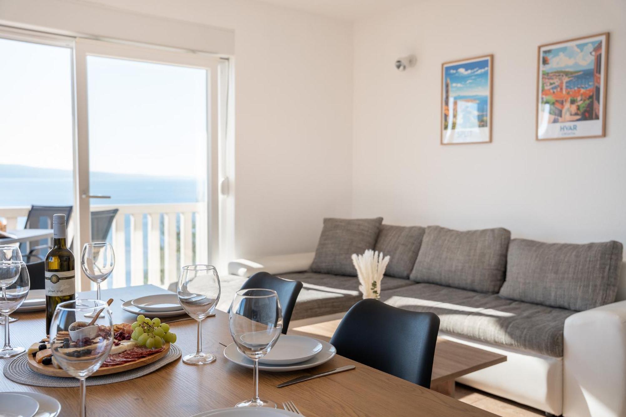 Sunny Hill Apartments With Rooftop Pool Čelina Exterior foto