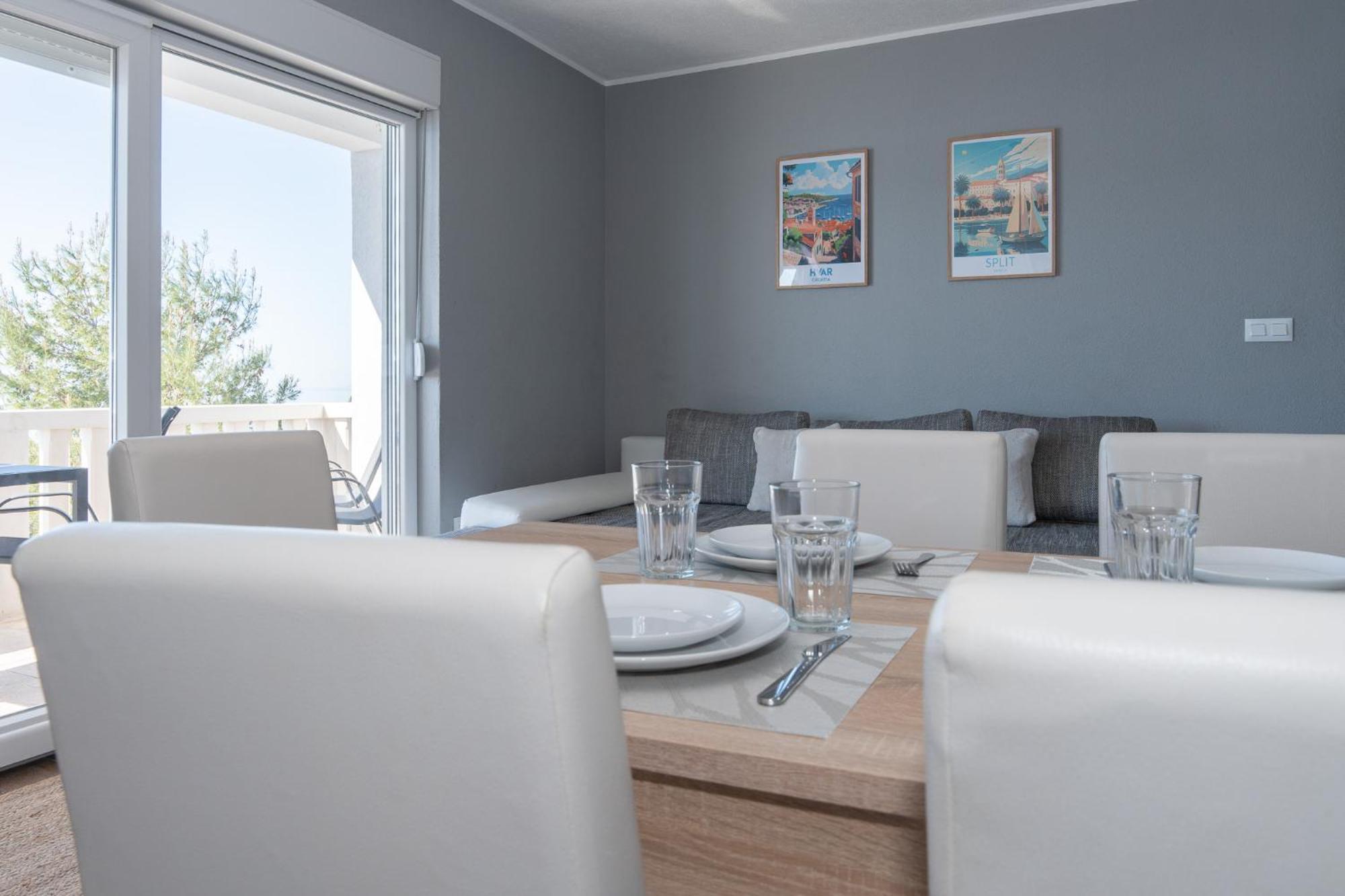 Sunny Hill Apartments With Rooftop Pool Čelina Exterior foto